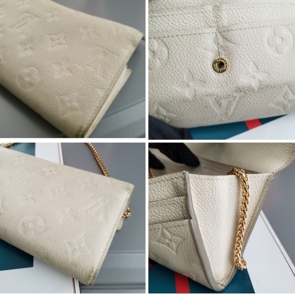 LOUIS VUITTON Portefeuille Empreinte Neige Mono - Picture 11 of 16